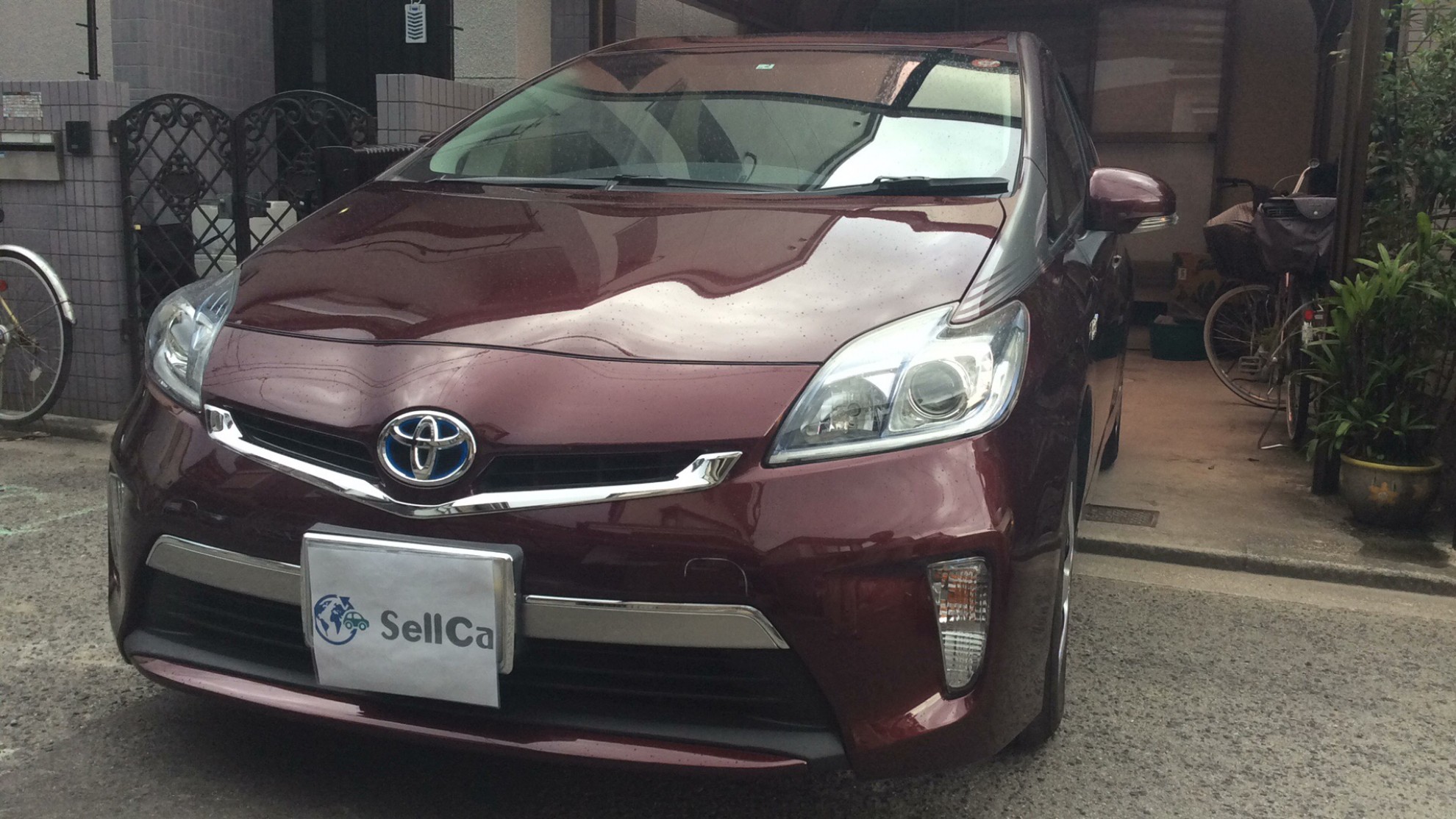 トヨタ プリウスＰＨＶの売買実績画像