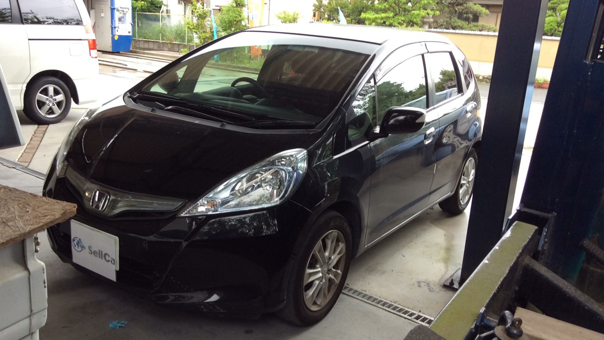 ホンダ フィットハイブリッドの売買実績画像