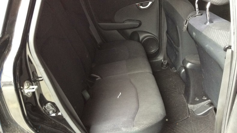 内装後方シート