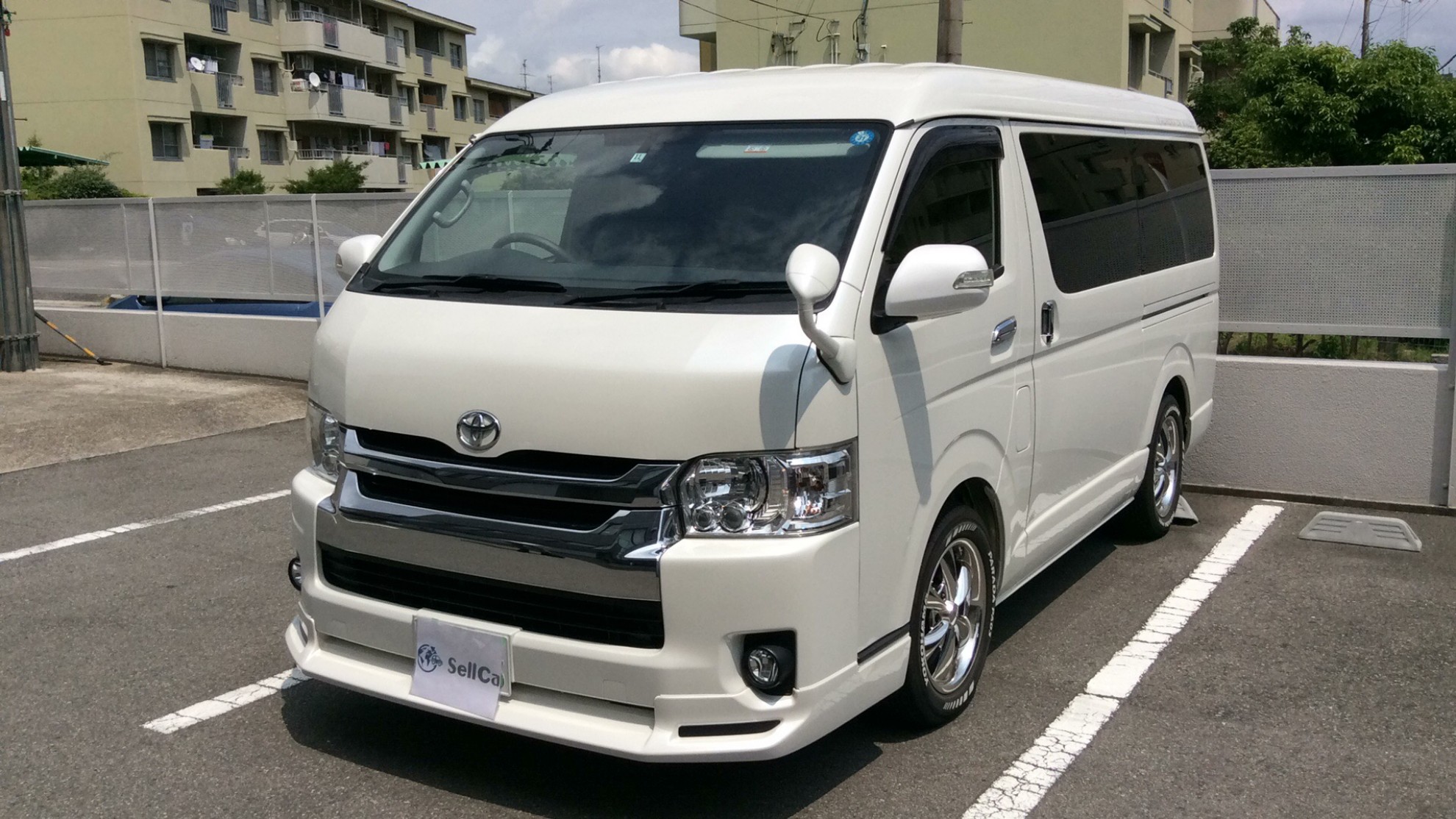 トヨタ ハイエースワゴンの売買実績画像