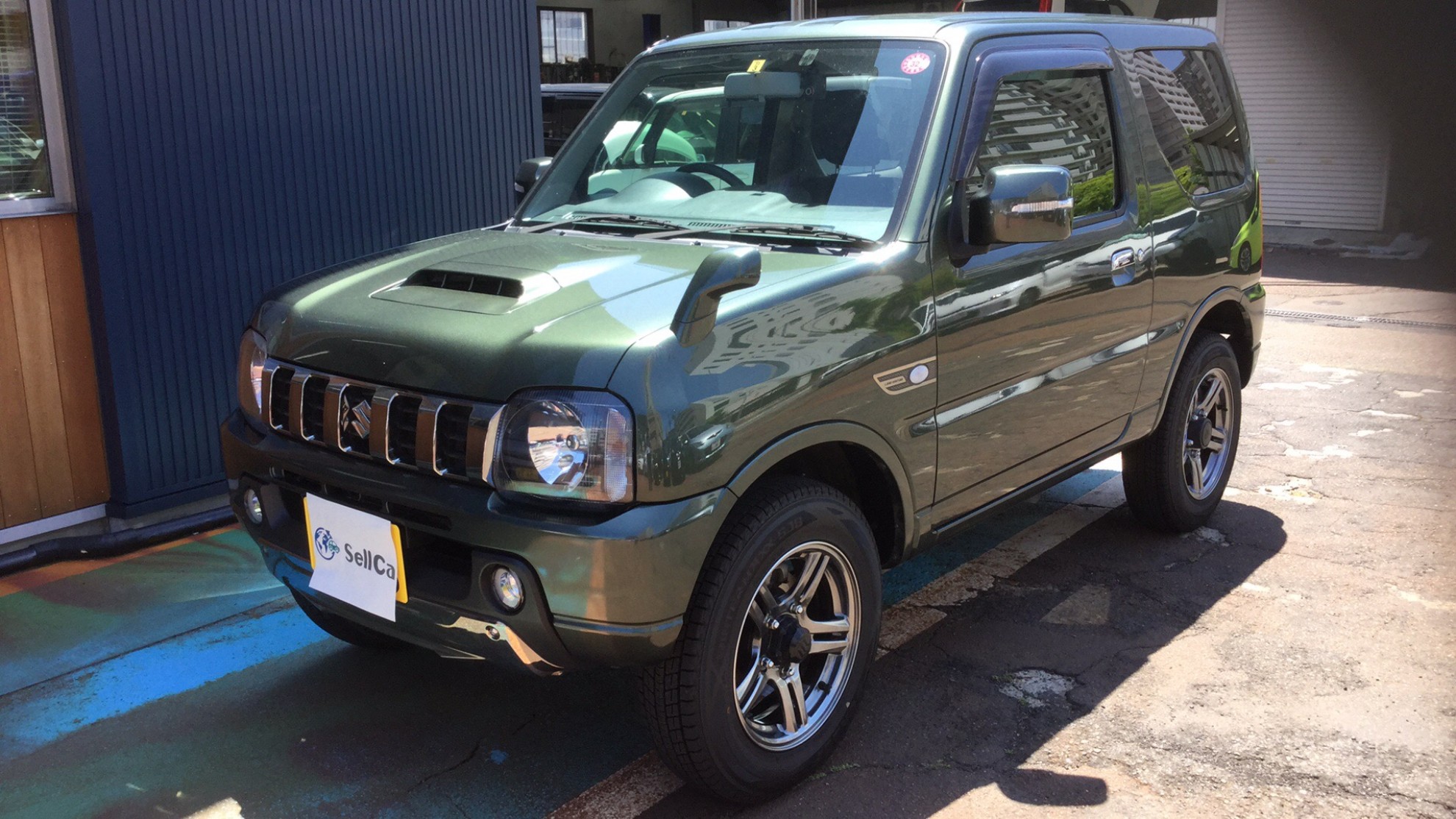 スズキ ジムニーの売買実績画像