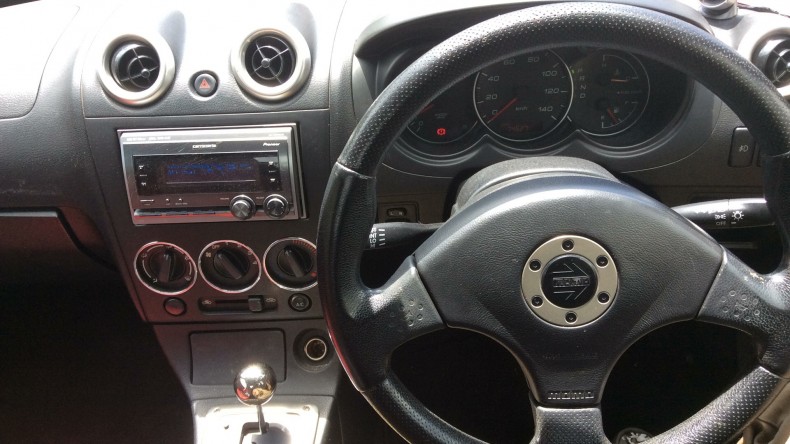 内装インパネ全体