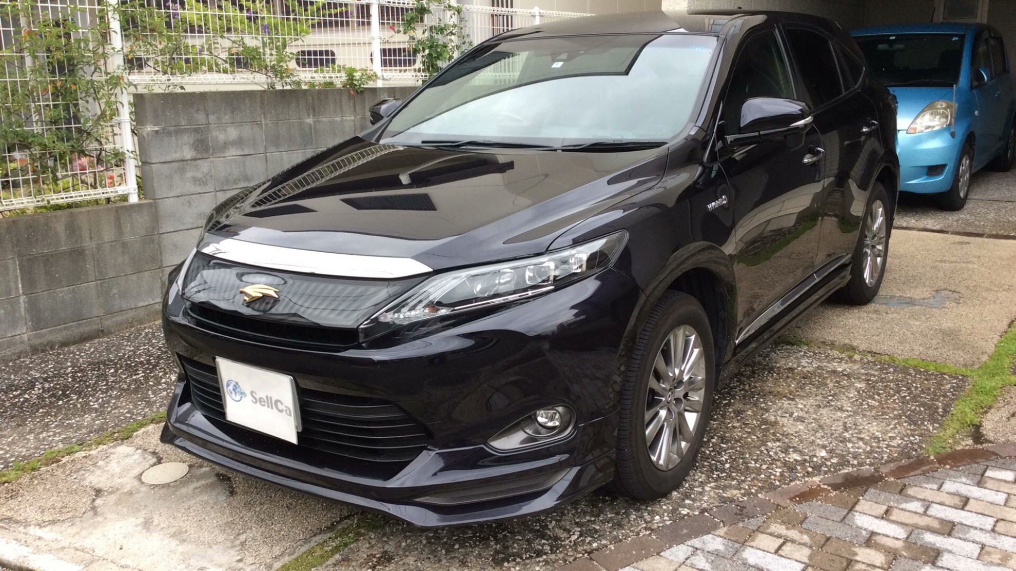 トヨタ ハリアーハイブリッドの売買実績画像