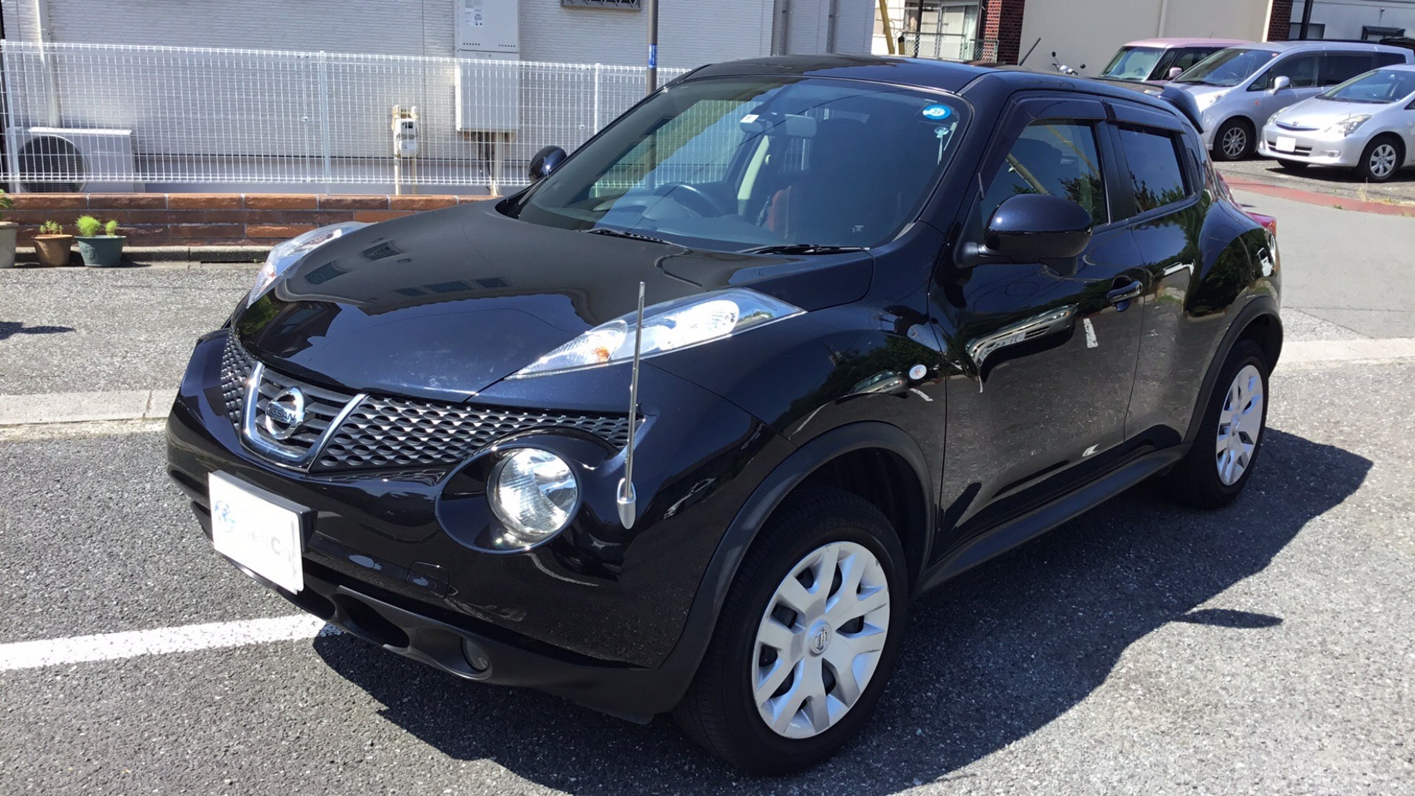 日産 ジュークの売買実績画像