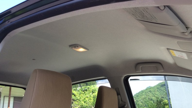 内装ルーフ