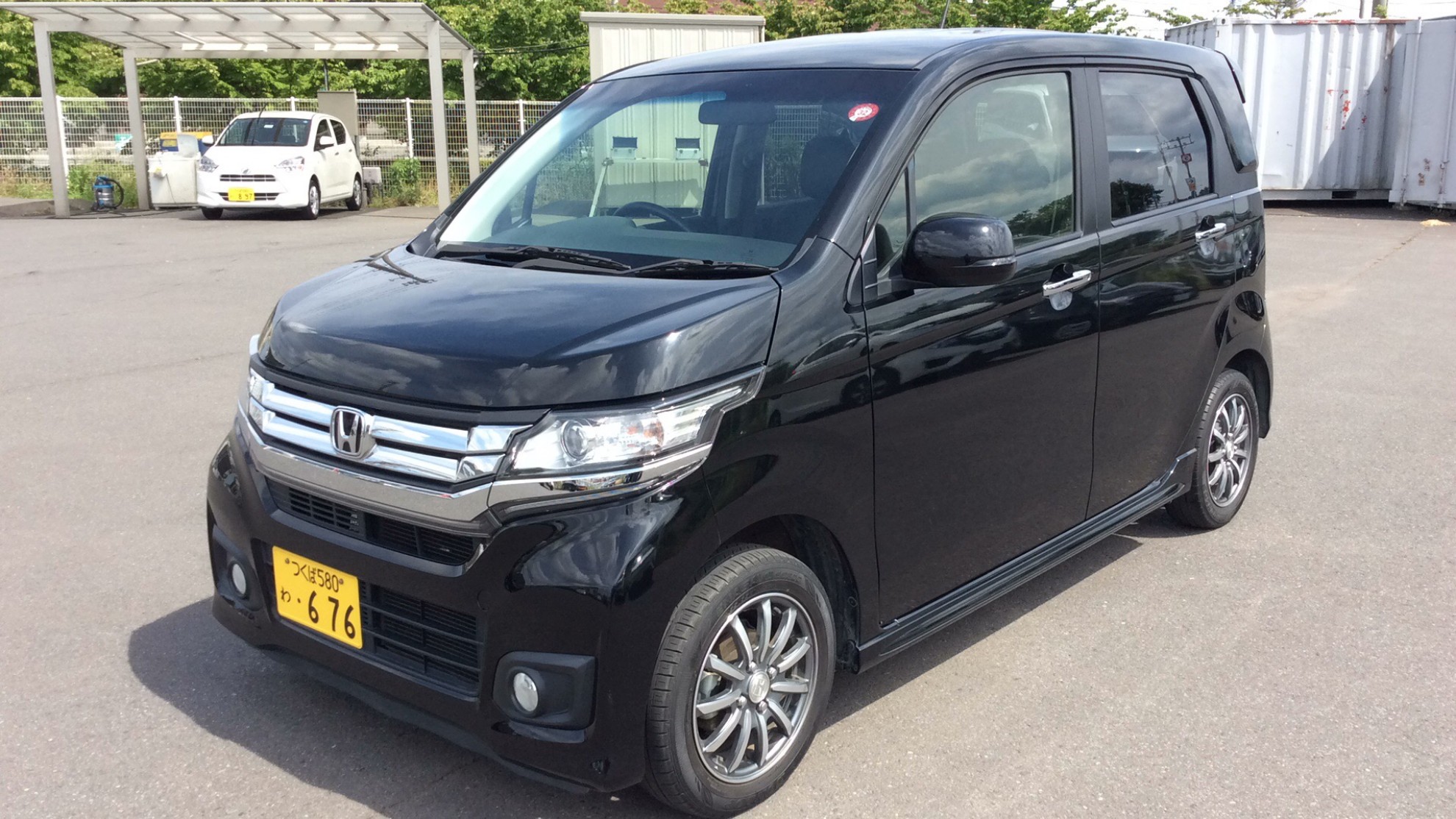 ホンダ Ｎ－ＷＧＮカスタムの売買実績画像