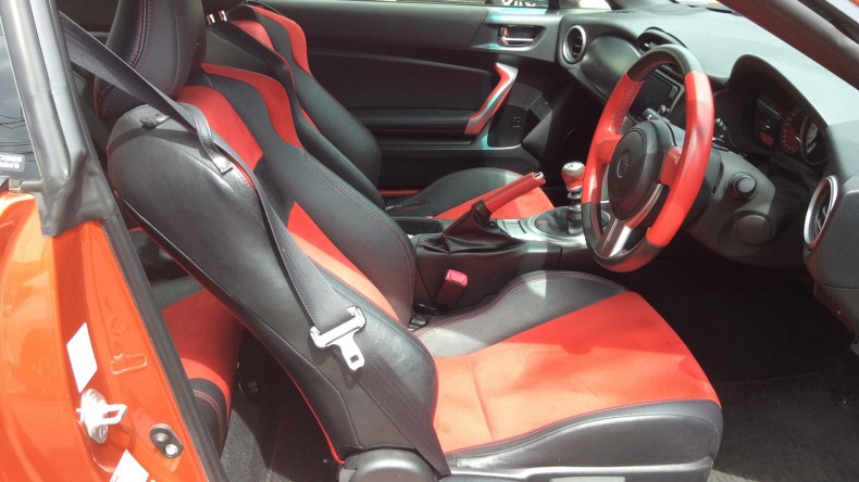 内装前方シート