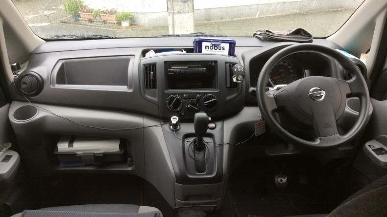 内装インパネ全体