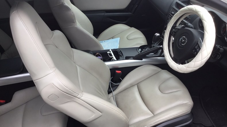 内装前方シート