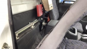 内装後方シート