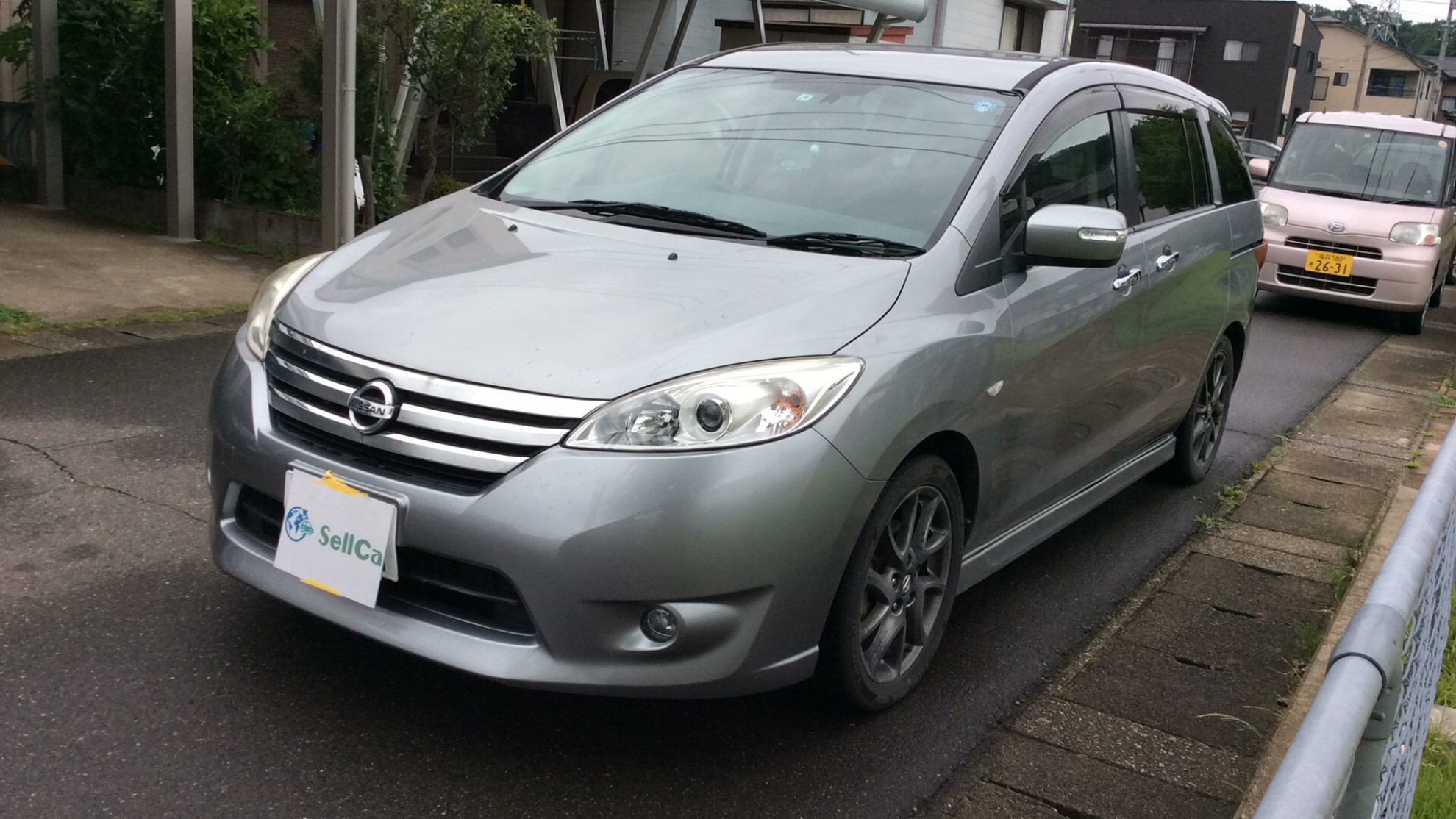 日産 ラフェスタの売買実績画像