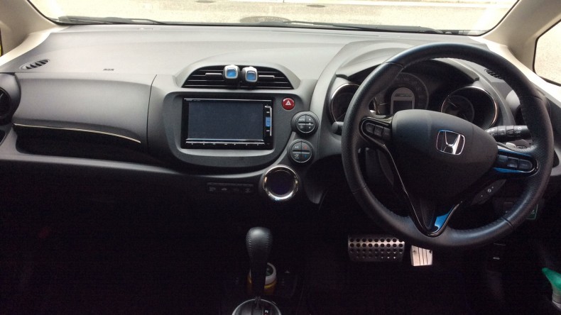 内装インパネ全体