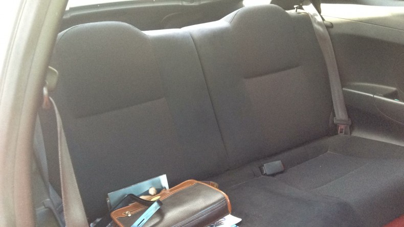 内装後方シート