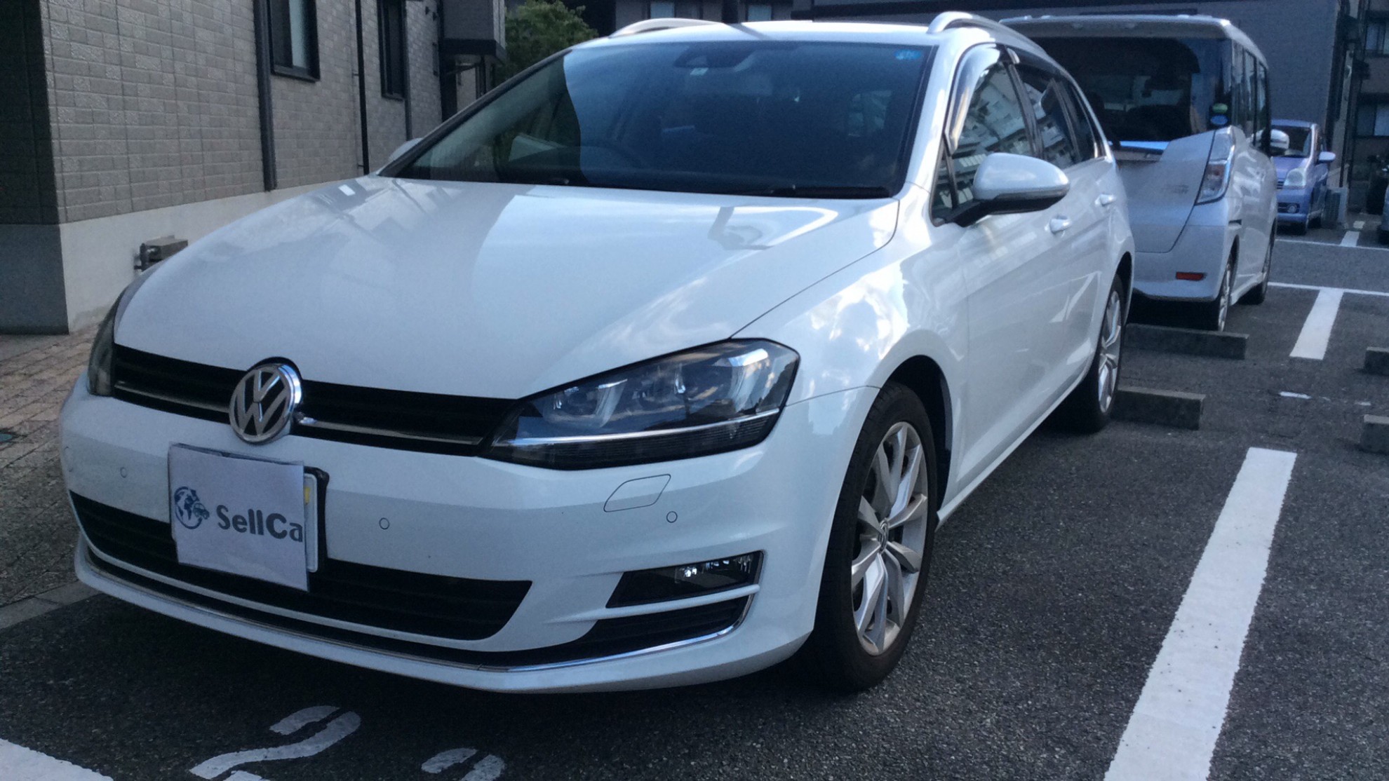 フォルクスワーゲン ゴルフヴァリアントの売買実績画像