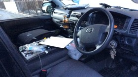 内装前方シート