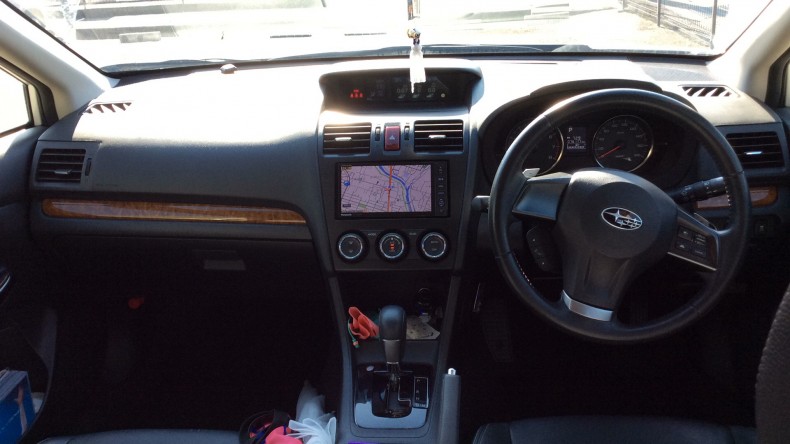 内装インパネ全体