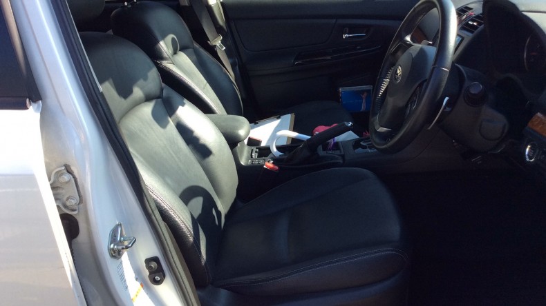 内装前方シート