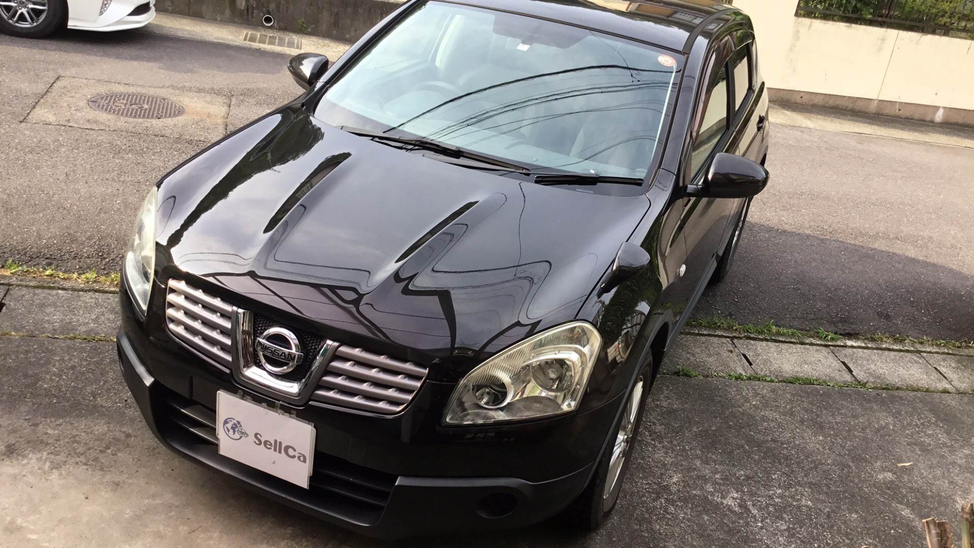 日産 デュアリスの売買実績画像