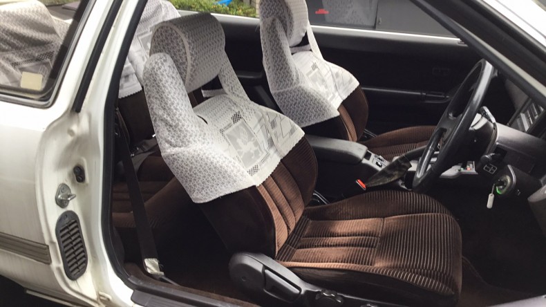 内装前方シート