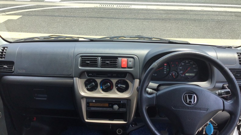 内装インパネ全体