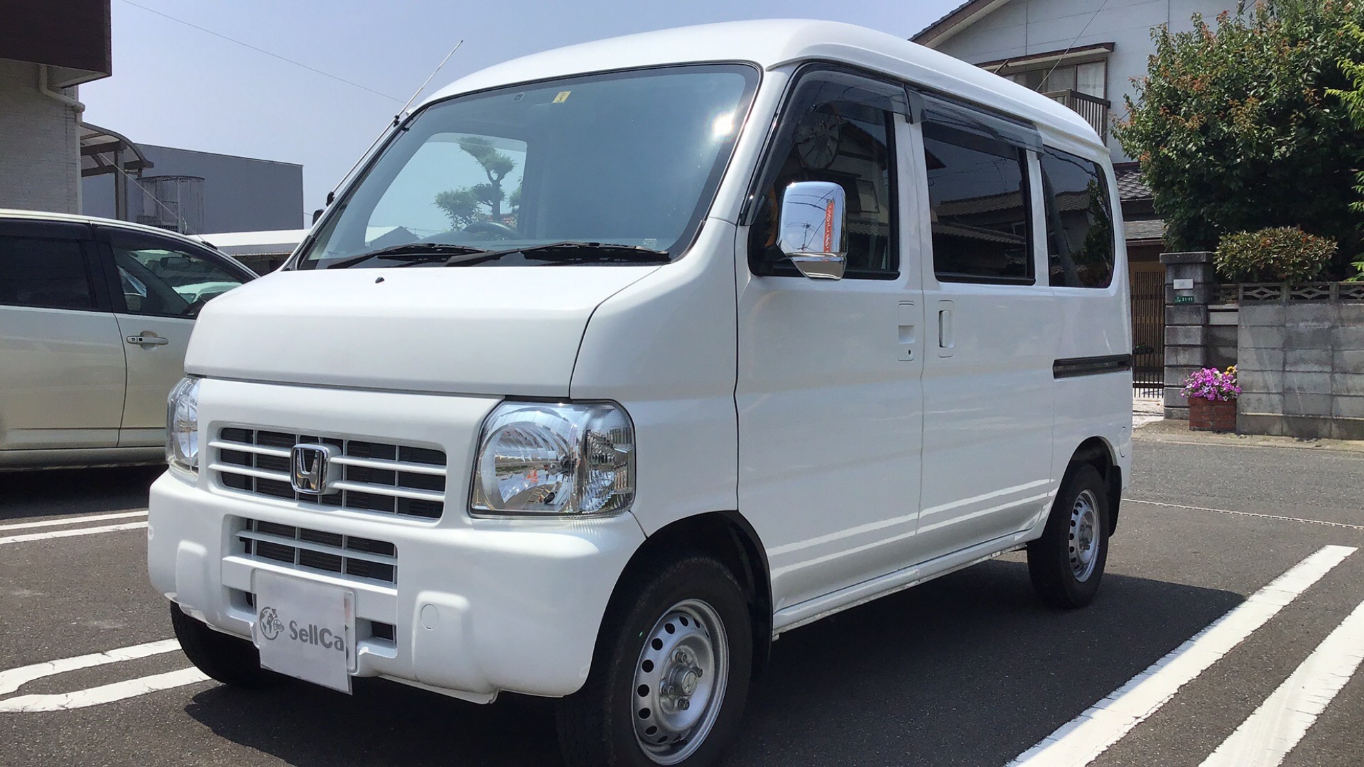 ホンダ アクティバンの売買実績画像
