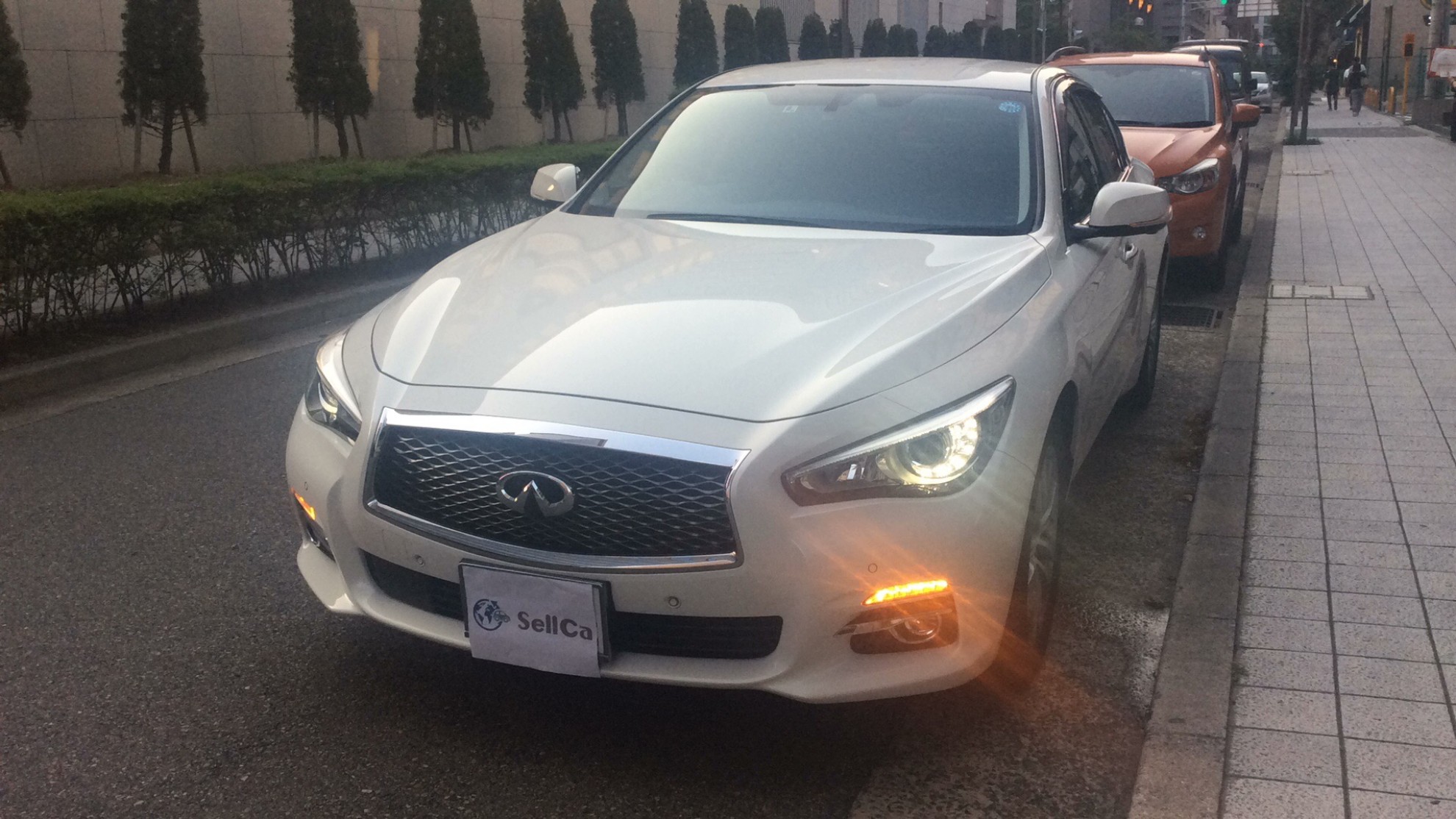 日産 スカイラインの売買実績画像