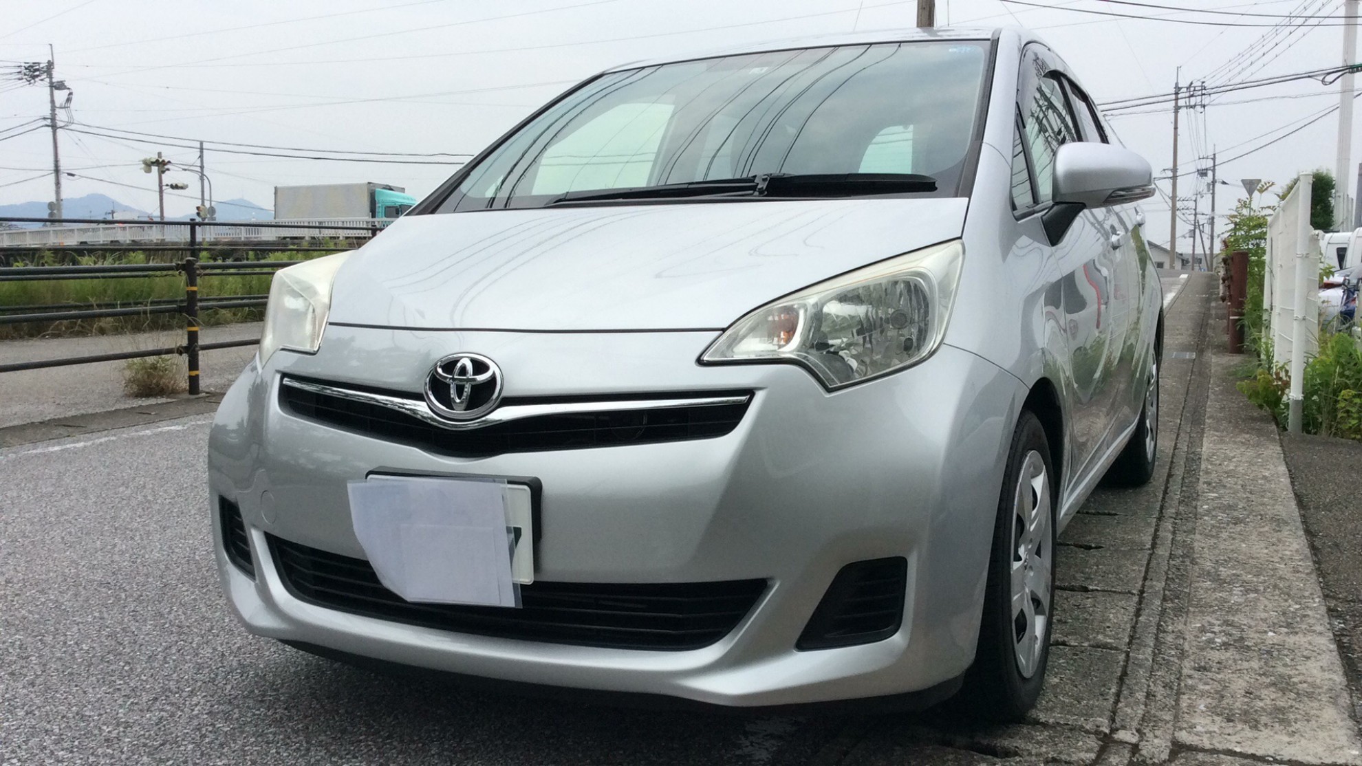 トヨタ ラクティスの売買実績画像