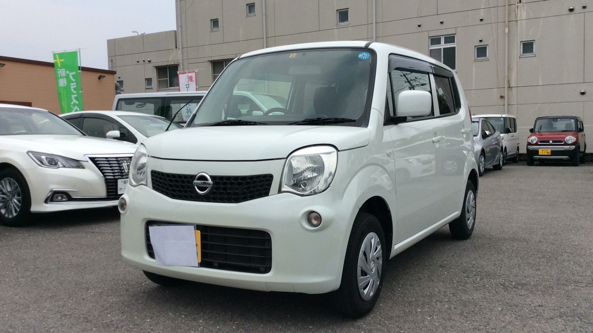 日産 モコの売買実績画像