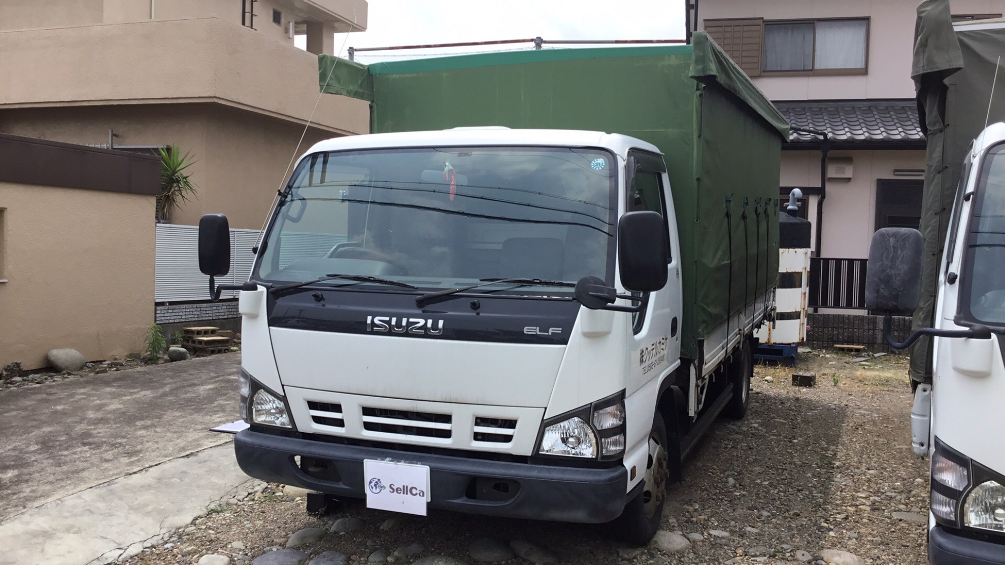 いすゞ エルフトラックの売買実績画像