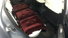 内装後方シート