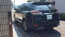 外装左後方