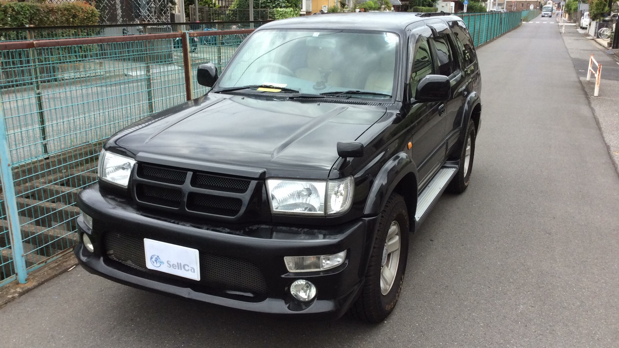 トヨタ ハイラックスサーフの売買実績画像