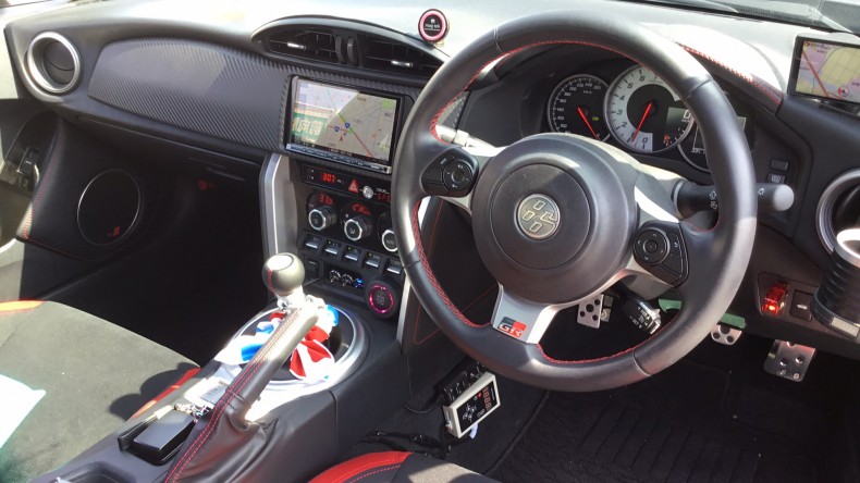 内装インパネ全体