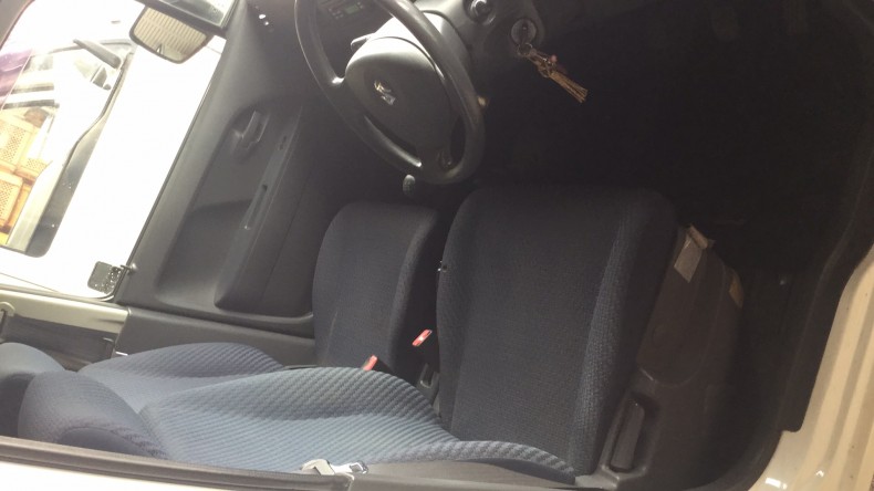 内装前方シート