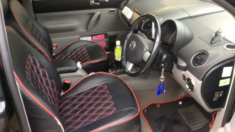 内装前方シート