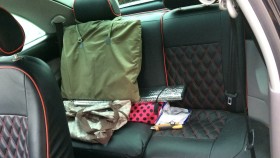 内装後方シート