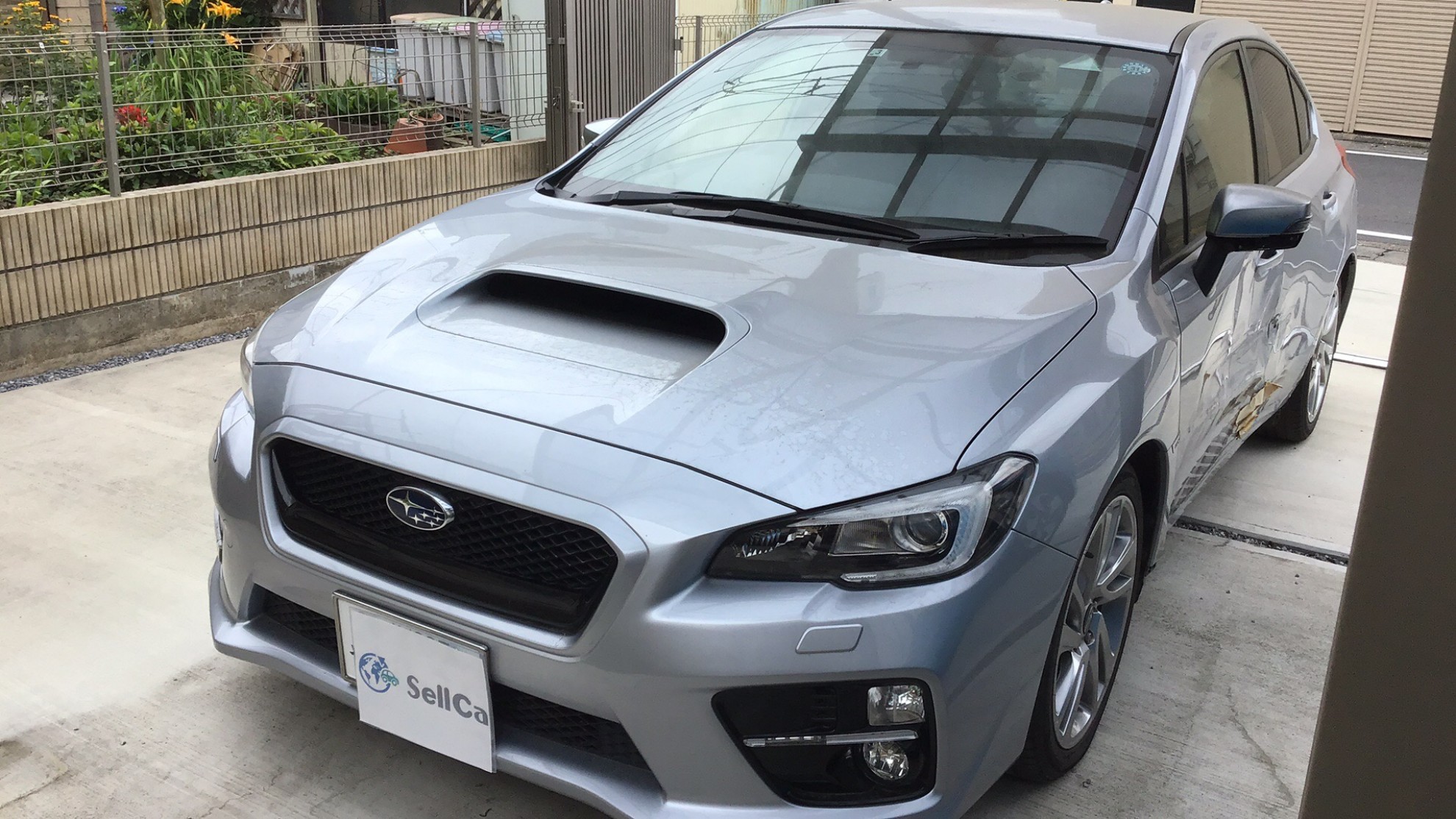 スバル ＷＲＸ Ｓ４の売買実績画像