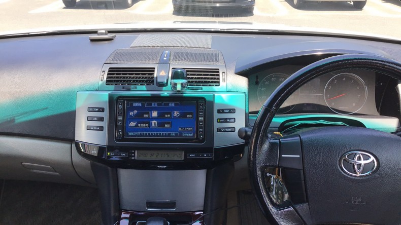 内装インパネ全体