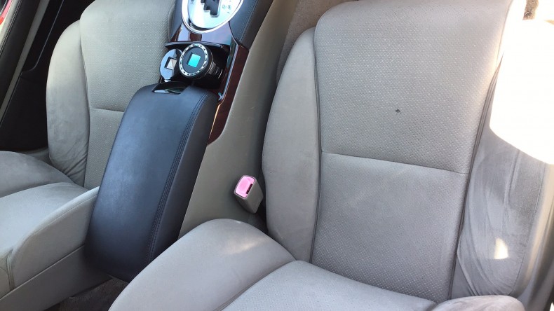 内装前方シート