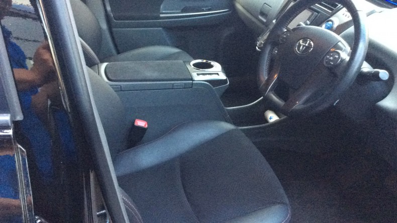 内装前方シート