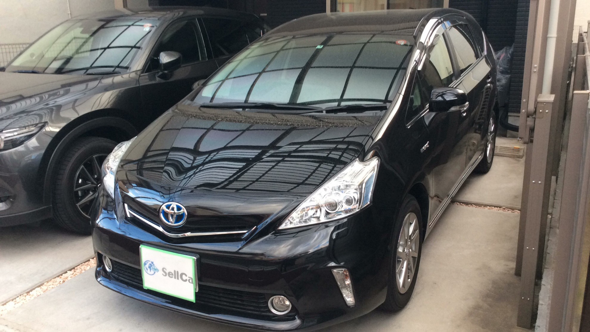 トヨタ プリウスαの売買実績画像