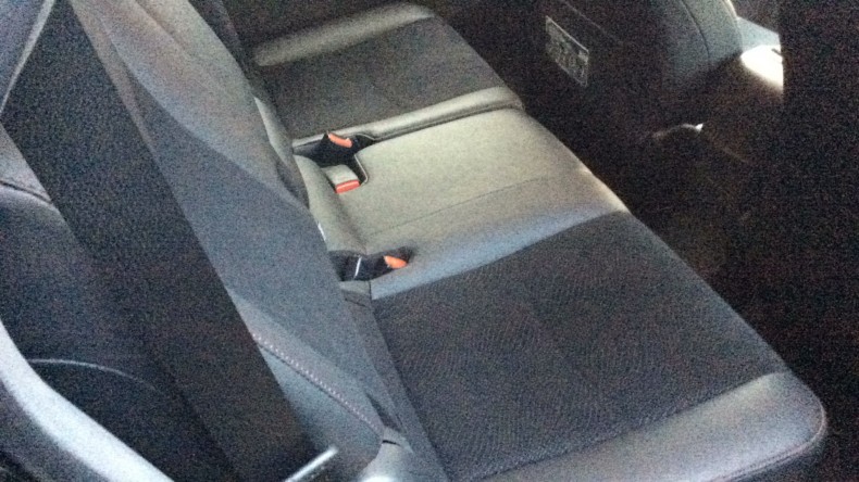 内装後方シート