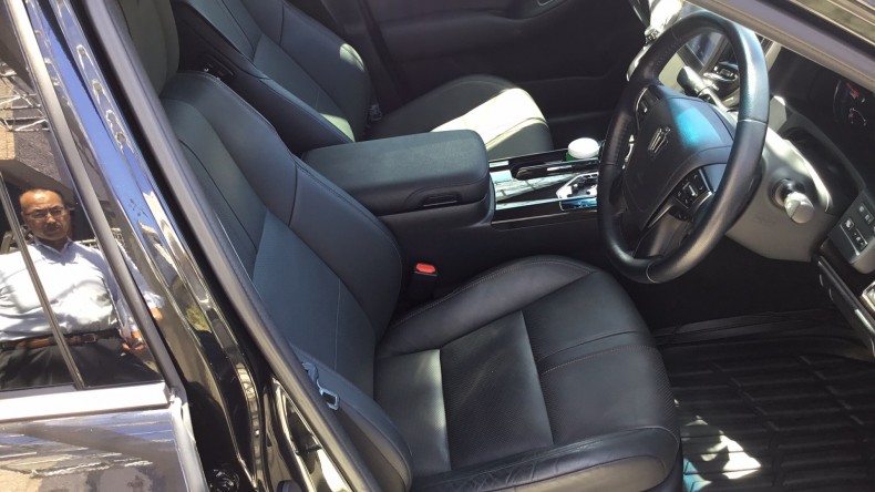 内装前方シート