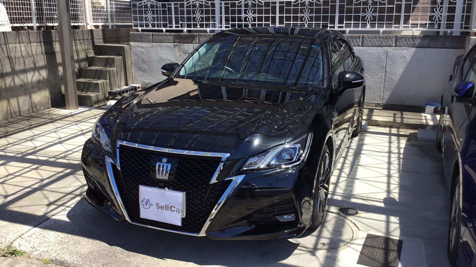 トヨタ クラウンハイブリッドの売買実績画像