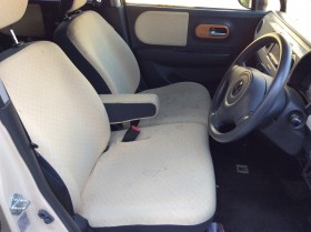 内装前方シート