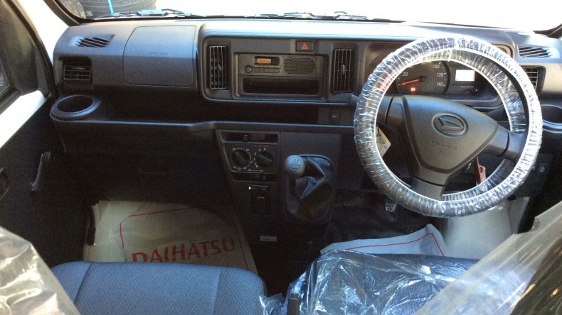 内装インパネ全体