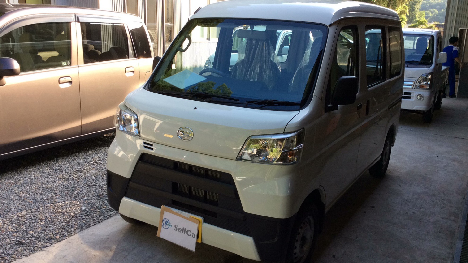 ダイハツ ハイゼットカーゴの売買実績画像