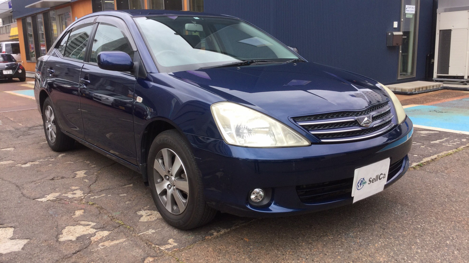 トヨタ アリオンの売買実績画像