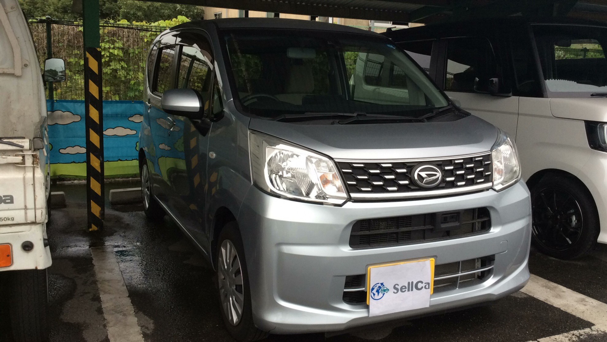 ダイハツ ムーヴの売買実績画像