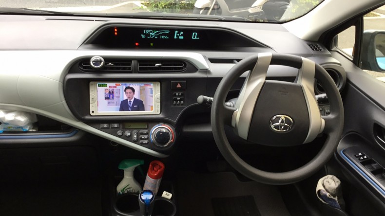 内装インパネ全体